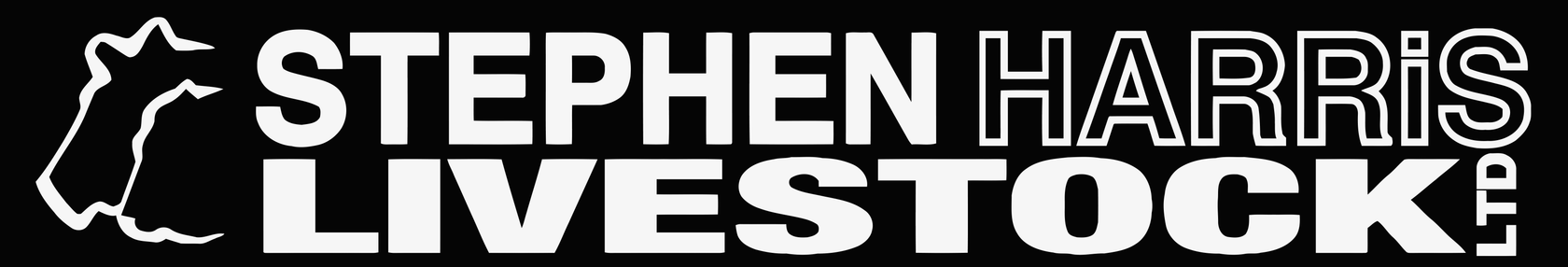 Stephen Harris Livestock logo